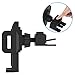 Car Mount Holder - TURATA CD Slot & Air Vent Car Mount Universal Holder 360° Rotation Cradle for Iphone Samsung Galaxy Nexus LG Nokia Xiaomi Moto Oneplus HTC Android Phones