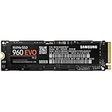 Samsung 960 EVO Series - 500GB NVMe - M.2 Internal SSD (MZ-V6E500BW)