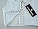 TOKYO-T Chest Binder for Women Cosplay 3 Rows Flat Front Hook Tank Compression