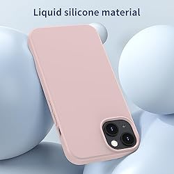 FUNMIKO Compatible with iPhone 13 Case with Screen