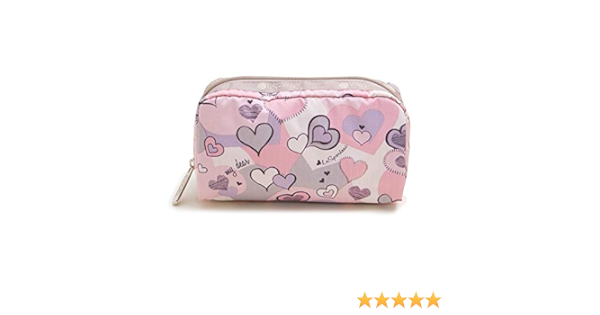 lesportensacar rectangular cosmetic bolsa