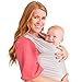 WeeSprout Baby Wrap Carrier - Perfect Baby Carrier Wrap Sling for Newborn and Infant - Enhances Baby Bonding - Soft and Breathable - Ideal for Babywearing primary