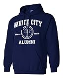 Sun Frog Shirts Adult White City Alumni Hoodies