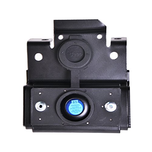 OMOTOR Hood Lock AntiTheft Kit Assembly for 20072018 Jeep Wrangler JK