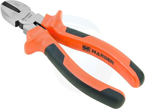 6in 160mm Diagonal Side Wire Cutting Snip Pliers Insulated Soft Grips