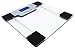 Transparent Digital Glass Bathroom Scale with Thick Tempered Glass - Utopia Home