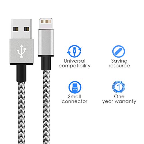 2 Gordess+Certified+Lightning+Charging+Compatible