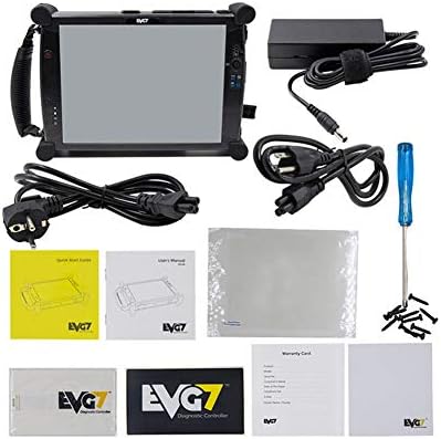 EVG7 DL46/HDD500GB/DDR8GB Diagnostic Controller Tablet PC+Free Diagnostic Software