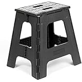 rhino ii tall folding step stool
