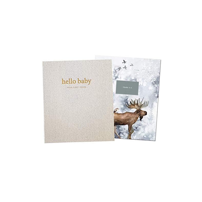 Unisex Baby Memory Book | Minimalist Baby First Year Keepsake for Milestones | Baby Books First Year Memory Book…