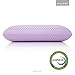 MALOUF Zoned Dough Memory Foam Infused with Real Lavender-Natural Oil Aromatherapy Pillow Spray Included, King