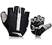Nicewin 6mm SBR Padded Motorcycle Mountain Biking Gloves for Men Women Youth, MTB Glove with Shock-Absorbing Pad, Breathable Mesh for Outdoor Sports Road Cycling