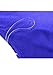 CALIPESSA Womens Summer Deep V Neck Sexy Flowy Beach Dress With Pockets Blue XL