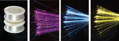 1.0mm Fiber Optic Lighting End Point Spool