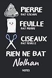 Rien ne bat Nolhan - Notes: Noms Personnalisé Carnet de notes / Journal pour les garçons et les ho by PierreFeuilleCiseaux Publishing