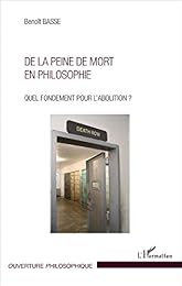 De la peine de mort en philosophie