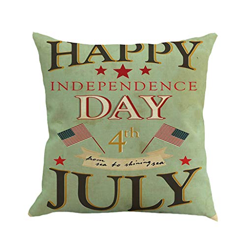 Ninasill 45X45 cm Pillow Case, áƒ¦ áƒ¦ Christmas Printing Dyeing Sofa Bed Home Decor Pillow Cover Cushion Cover (Beige 6) (F, 45x45cm)