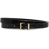 FRAME Women's The Petite Croc Belt