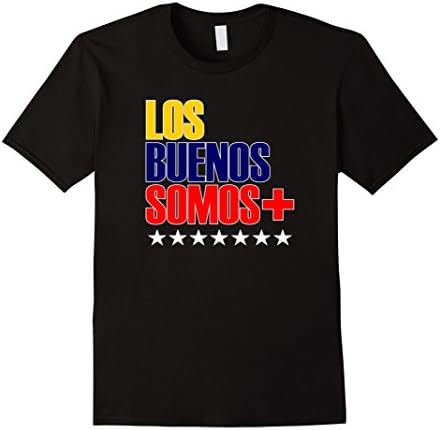 Mens VENEZUELA LOS BUENOS SOMOS MAS FLAG 7 STARS SHIRT 2XL Black