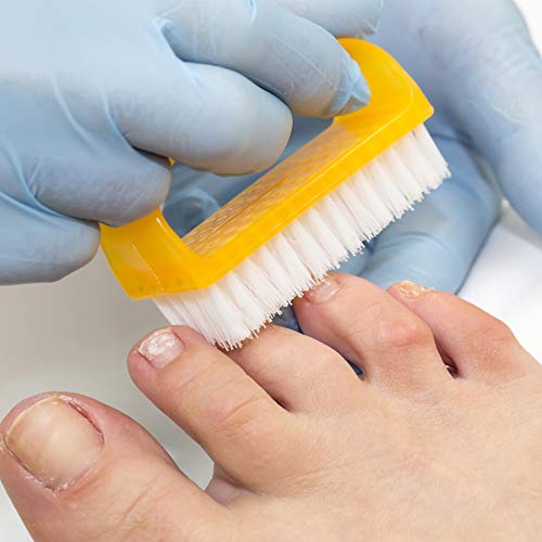 Happy Will 10 in 1 Professional Pedicure kit Foot Rasp Stainless Steel Foot File Callus Remover Kit for Women Men Home Travel Salon Foot Care Kit (Yellow)