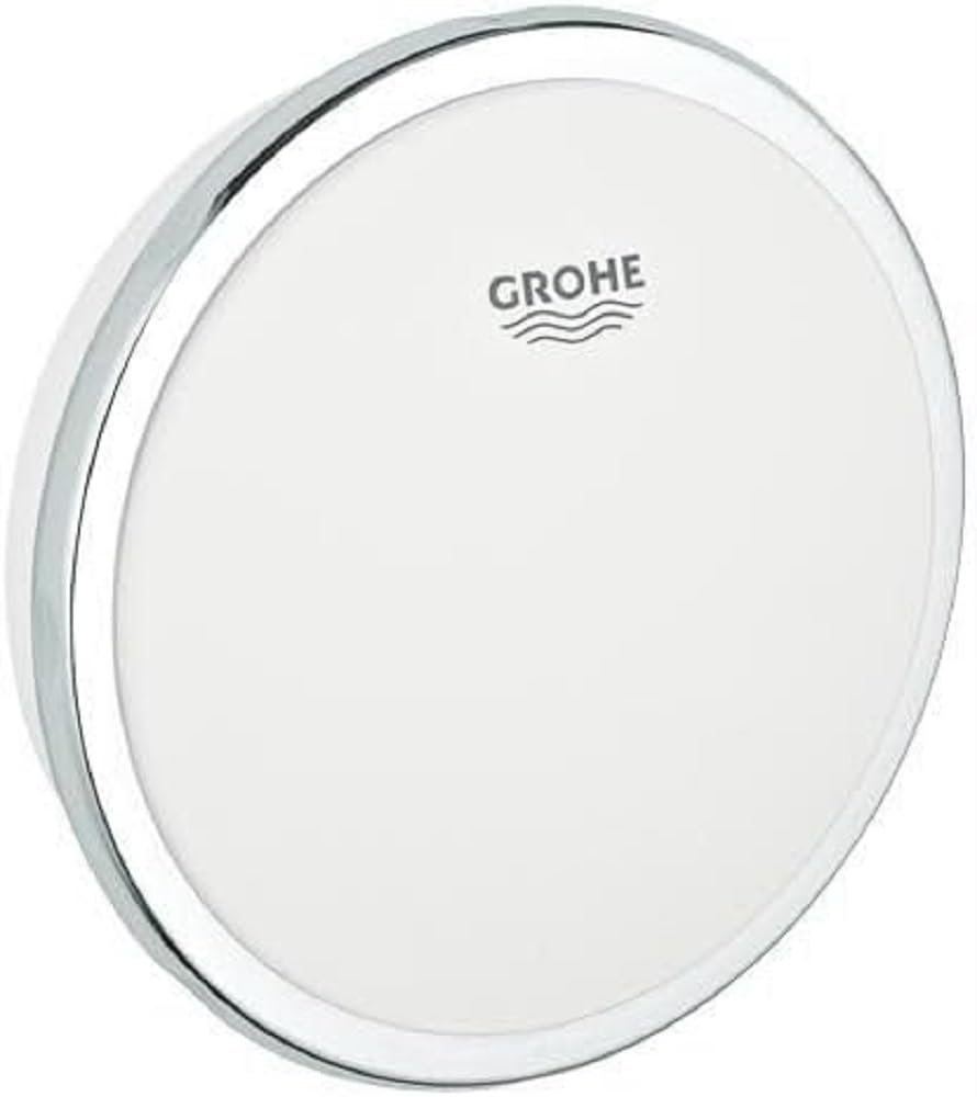 GROHE Skate Flush Plate Chrome 42350000