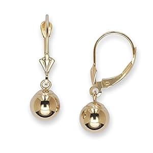 14k gold dangling earrings for girls shoes