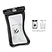 YOSH Waterproof Phone Case Universal Waterproof Phone Pouch IPX8 Dry Bag Compatible for iPhone 12 11 SE X 8 7 6 Galaxy S21 Pixel up to 6.8