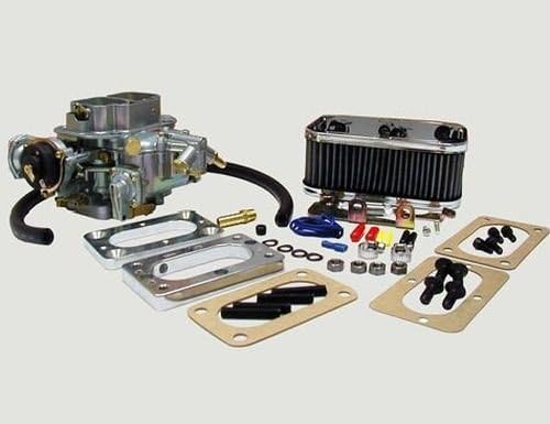 Weber Carburetor - 32/36 DGEV Toyota Landcruiser F Eng K743 Carb Conversion Kit
