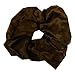 Satin-Look Scrunchie Pony Holder Hair Twister for Women and Girls (Keshet Accessories)