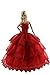 ZITA ELEMENT Lot 5 PCS Fashion Handmade Clothes Dress +10 Shoes for 11.5 Inch Doll Xmas Gift