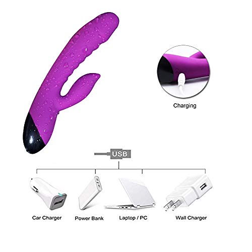 Waterproof Wireless Wand Massager Multi Working Modes USB Rechargeable Relieve Muscle Pain After Exercise, Relax The Pressure