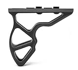 Trinity Force Keymod Seige Aluminum Grip,Black