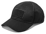 Cannae Pro Gear Patch Field Ball Cap, Black