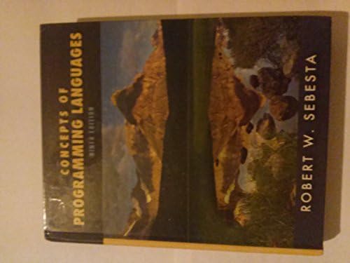 Concepts of Programming Languages, Global Edition: Sebesta, Robert