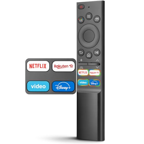Universal for Samsung Smart TV Remote Control, Latest Updated Infrared Samsung Remote Control with Quick Buttons