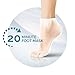Amopé Pedi Mask 20-Minute Foot Mask, Intensely Moisturizing Socks, Self-Care, Time to Get Nuts with Macadamia Nut Oil, Urea & Vitamin Complex for Long Lasting Hydration, 3 pair (Packaging May Vary)