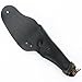 U.S. M1911 .45cal Black Leather Hip Holster Embossed US