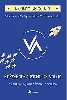 Livro Empreendedorismo de Valor: Livro de Negócios + Diálogo + Mentoria
