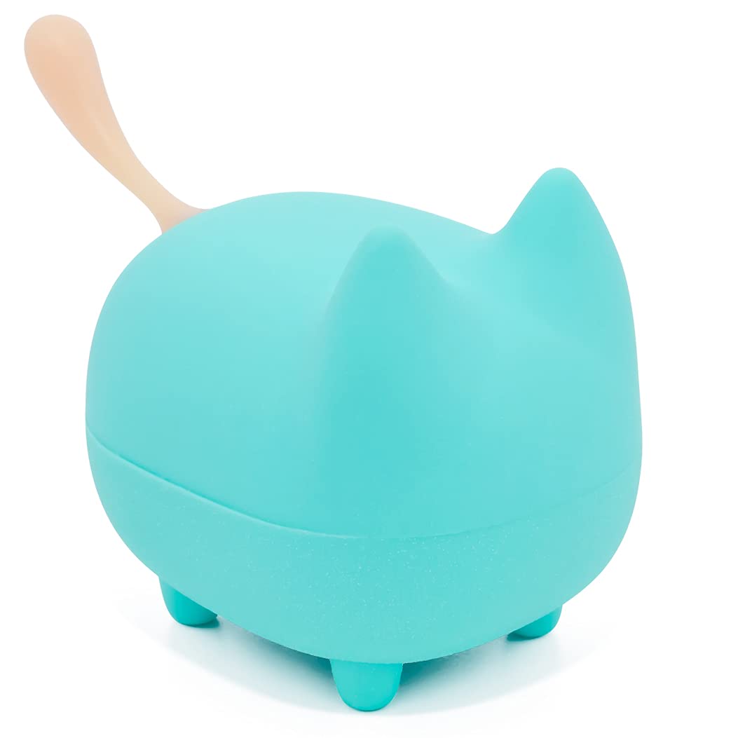 Photo 1 of gingo Portable Bluetooth Speaker, Mini Wireless Speakers with Clarity Stereo, TWS Pairing,Built-in Mic, Super Bass,40h Playtime,BT5.3, Cute Pet Mini Speaker (Green)