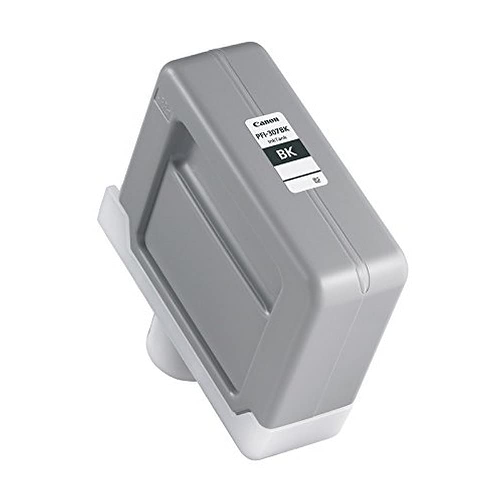 Canon PFI 307 BK Black Printer Cartridge Standard Kapazitã ¤ t 330 ml Pack of 1