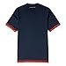adidas International Soccer Columbia Men's Jersey, Large, Navy/Yellow/Red