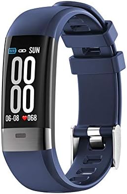 Xianjun Smart Bracelet Fitness Tracker Armo ECG&PPG Heart Rate Monitor Watch Color Screen IP68 Waterproof, Step Counter Calorie Counter Sleep Monitor Pedometer Smart Watch Kids Women Men
