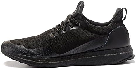 Vicsoon Men's Casual Fashion Sneakers High-Top Breathable running Shoes Gym Outdoor Sports Black Shoes(7US; 40EUR)