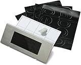 Powstro Verdelif Solar Doorplate Light Stainless Steel Outdoor Number Plaque 4 view 4