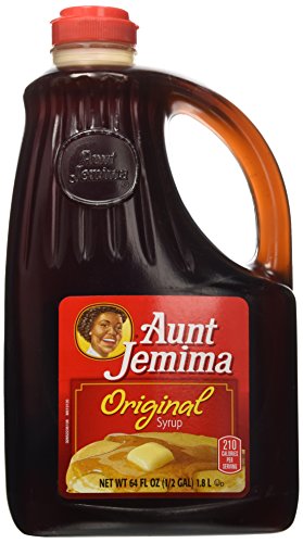 Aunt Jemima Original Syrup 64 Ounce Mega Value Size Bottle - Thumbnail 3