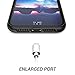 YOUMAKER Premium Crystal Clear Hybrid Case for iPhone Xs & iPhone X, Slim Fit Lightweight Bumper Scratch Resistant Shockproof Cover for New Apple iPhone Xs & iPhone X 5.8 inch - Black