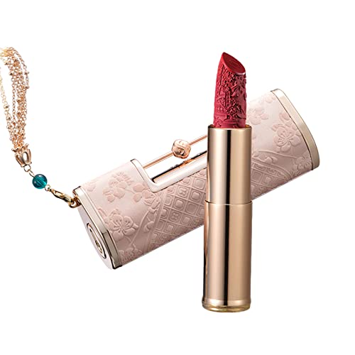 FLORASIS Blooming Rouge Love Lock Lipstick (Under the Peach Blossoms) (M140 Phoenix)