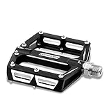 Cycorld Mountain Bike Pedals, MTB Biking Cycling Pedals Cleats BMX Road MTB Bicycle – 9/16″, 1 Pair