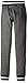 Hello Gorgeous Girls' Little Metallic Silver Glitter French Terry Jogger Pant