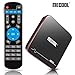 Android TV Box, MECOOL Android Box 2GB RAM + 16GB ROM Quad Core DDR3 Cortex-A53, Smart TV Box 3D 4K HDR Ultra HD Support HDMI/H.265/2.4G WiFi